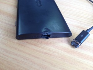 Nokia Lumia 920 Smelt - agterkant